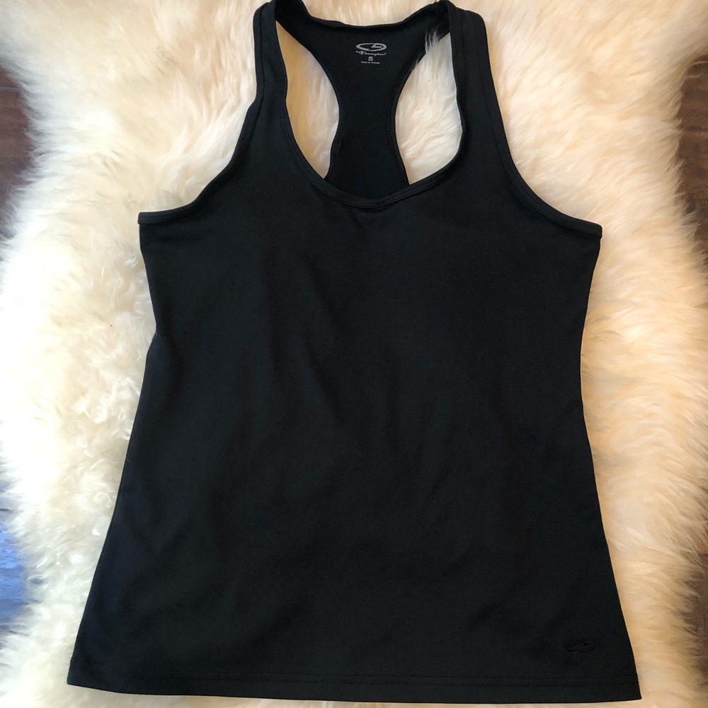 Champion C9 Black Racerback Workout Tank Top